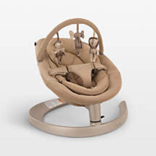 Nuna ® LEAF ™ Grow Light Brown Teddy Baby Activity Chair