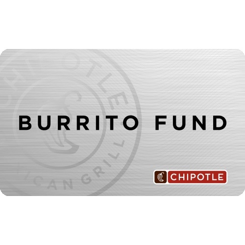 Chipotle | Physical Gift Card | Choose Design