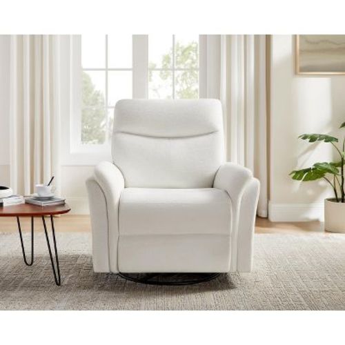VANOMi Power Recliner Swivel Chair, Upholstered Rocking Chair