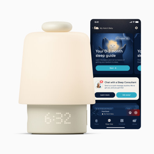 Hatch Baby Sound Machine - Putty
