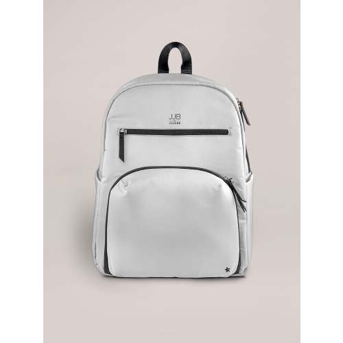 Deluxe Backpack Diaper Bag - Grey