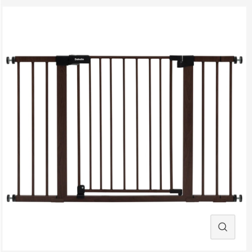 PressGuard P7 | Expandable Baby Gate for Stairs No Drill Pressure Mounted