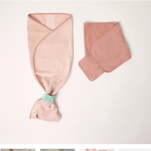 b.e.s.t. swaddle - pink