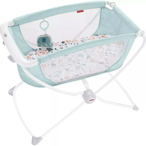 Rock with Me Bassinet - Blue