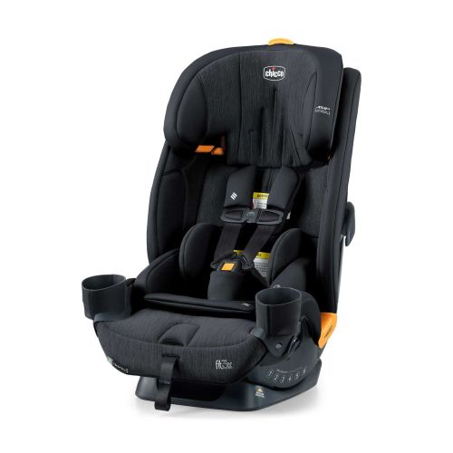 Fit3x ClearTex Ultra-Slim All-in-One Car Seat - Black