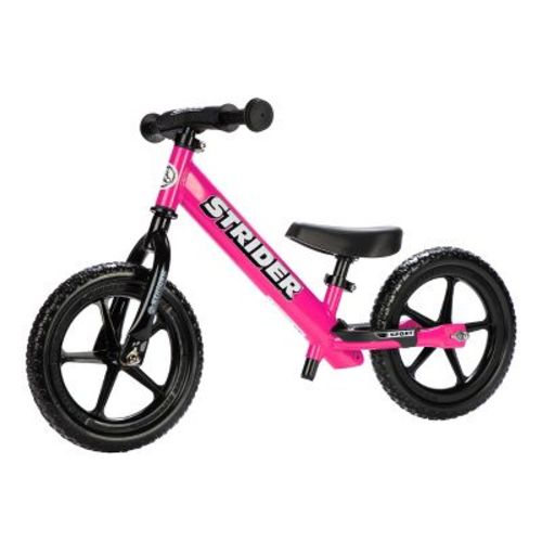 Strider Sport 12" Kids' Balance Bike - Pink