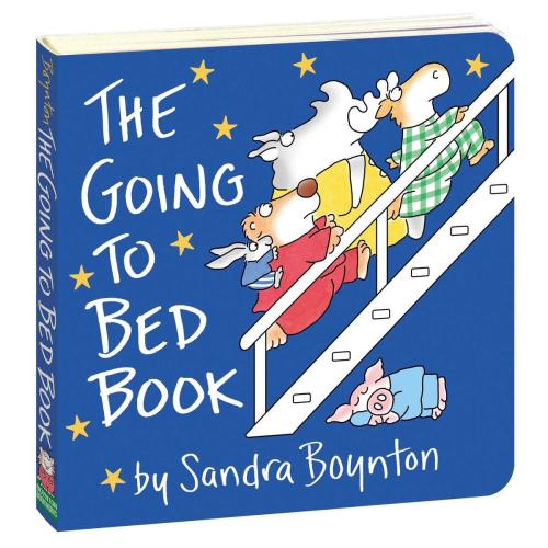 The Going to Bed Book by Sandra Boynton | Literally A Bookshop