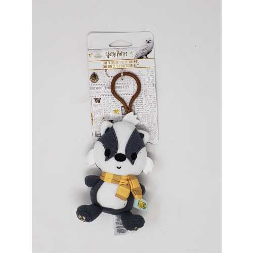 Hufflepuff™ Badger Clip on Pal