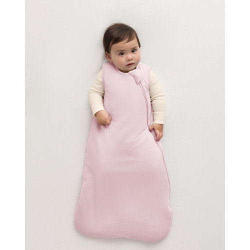 Bamboo Sleep Bag 2.5 TOG in Pale Pink