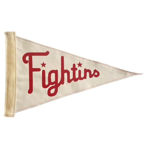 Fightins Pennant– Hoist & Halyard