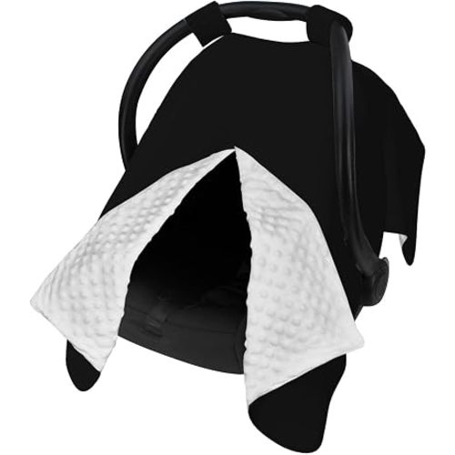 Drummer and Drums Baby Car Seat Cover & Breastfeeding Nursing Cover - Breathable Stretch Fabric Multi-Use Nursing Cover for Breastfeeding
