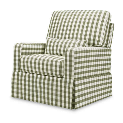 Namesake Crawford Pillowback Comfort Swivel Glider | Modern Nursery™
