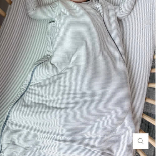 Blue Stripe 1.0 TOG Bamboo Viscose Sleep Sack | günamüna