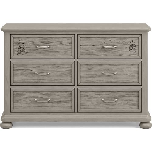 Disney Woodland Adventures Gray Dresser