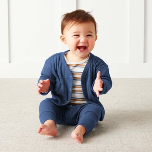 Member's Mark Baby 3-Pack Organic Cotton Pant - Samsclub.com