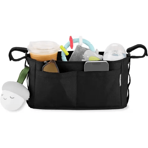 Skip Hop Universal Stroller Organizer, Grab & Go Ultra, Black