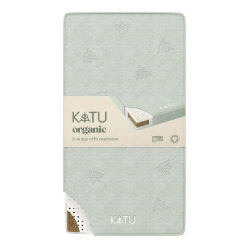 Katu Organic 2-Stage Crib Mattress | Modern Nursery™