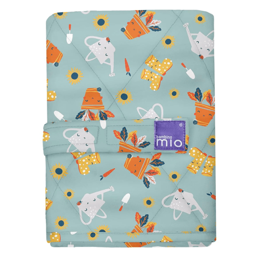 Bambino Mio, Travel Changing Mat - Lightweight, Foldable and Portable Changing Mat, Small Gardeners : Amazon.de: Baby Products