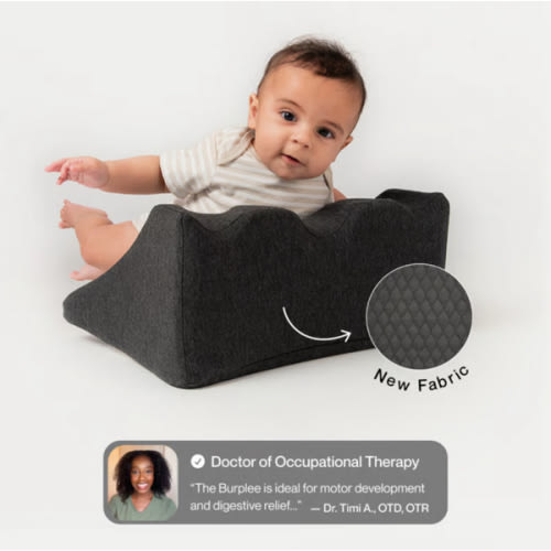Burplee Lounger | Tummy Time, Gas and Reflux Relief for Babies | 0-9 Months – Vonu