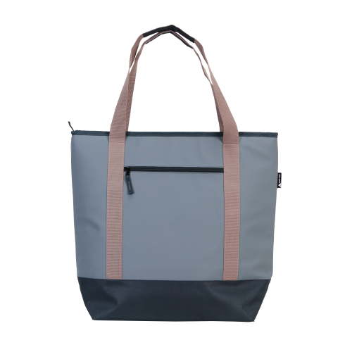 Ozark Trail 17.44 qt 50-Can Soft-Sided Cooler Tote, Gray