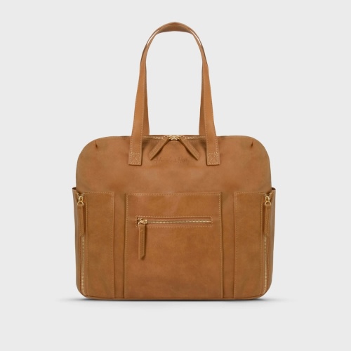 Chelsea Convertible Diaper Bag | Backpack to Tote | Vegan Leather Designer Baby Bag | Hannah and Henry