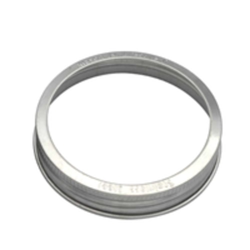 Rust Proof Stainless Steel Bands / Rings for Mason Jars 5 Pack