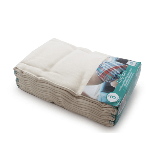 Size 3: Kanga Care Bamboo/Cotton Prefold Cloth Diapers (6pk)
