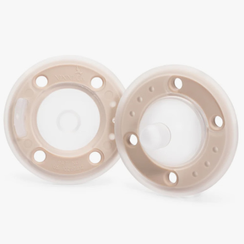Ninni Pacifier Oatmeal 2 Pack