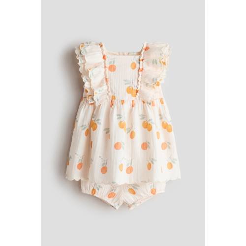 2-PIECE COTTON MUSLIN SET