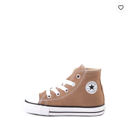 Converse Chuck Taylor All Star High-Top Sneaker - Baby / Toddler - Desert Sand Dune | Journeys