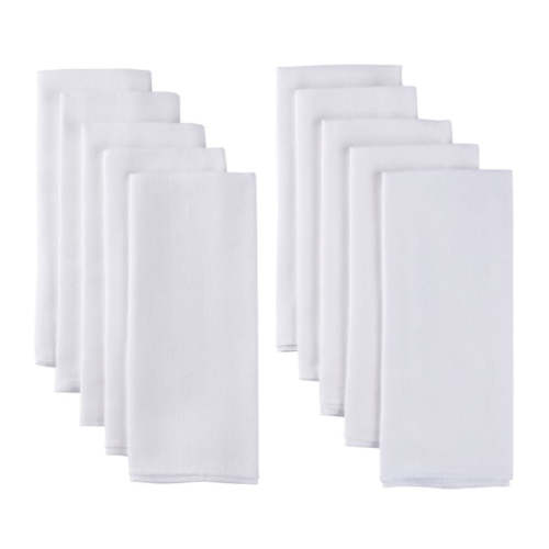 Prefold Birdseye Cloth Diapers 10-Pack | Gerber Childrenswear