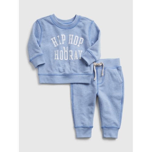 Baby Sweatshirt Outfit Set