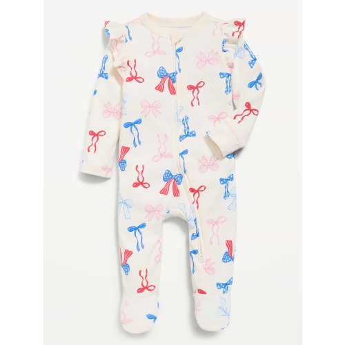 2-Way-Zip Sleep & Play Footed One-Piece for Baby