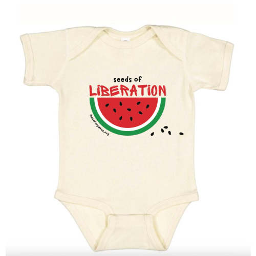 Onesie - Seeds of Liberation (6mo-24mo)
