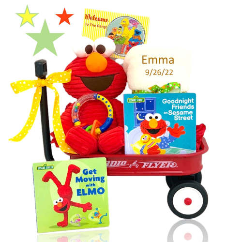Elmo's Ultimate Baby Gift Set