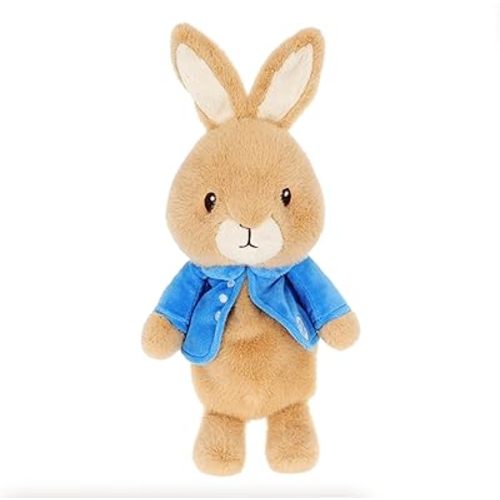 Kids Preferred Cuddle Pal – Beatrix Potter Peter Rabbit Plush 14 Inch – Stuffed Animal for Babies & Newborn – Baby’s First Plush Blankie