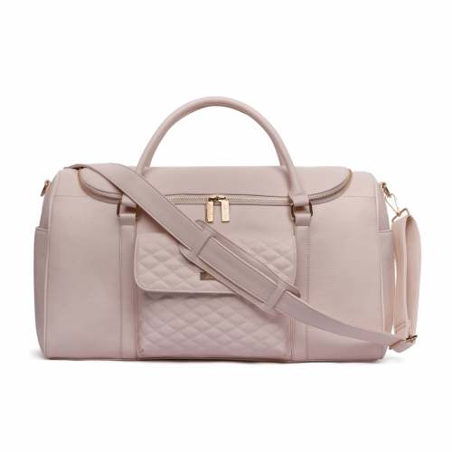 Weekender Travel Bag | Pastel Pink