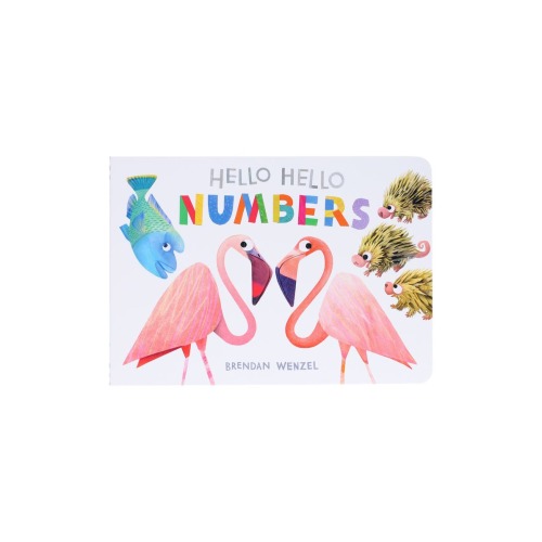 'Hello Hello Numbers' Board Book