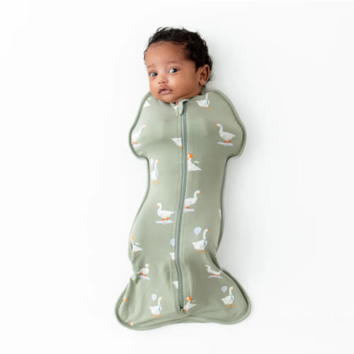 Goos Print Swaddle Bag | Baby Sleep Swaddle | Kyte Baby