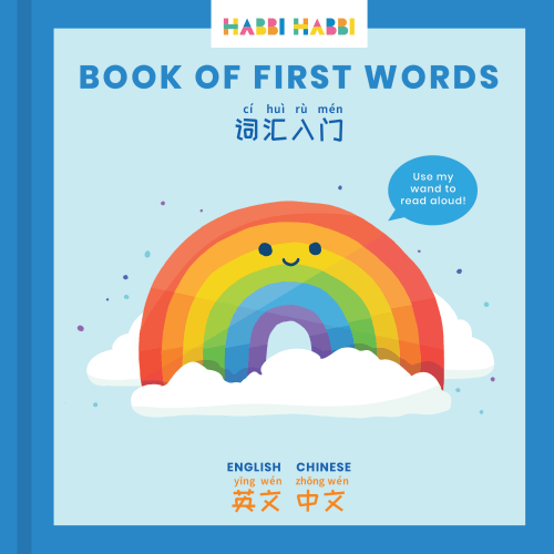 Book of First Words (Spanish)