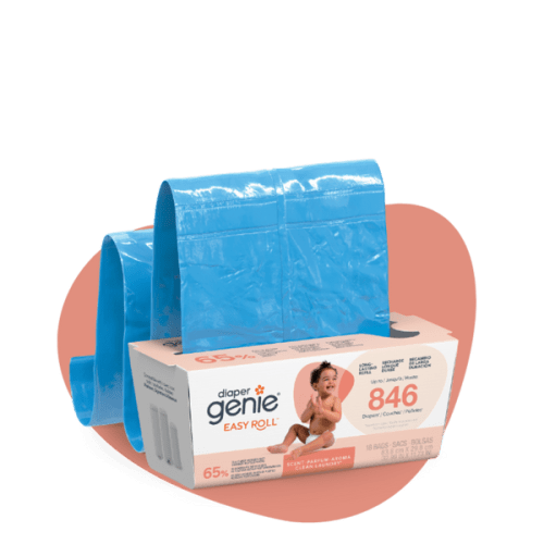 Diaper Genie® Easy Roll Refill - 65% recycled plastic