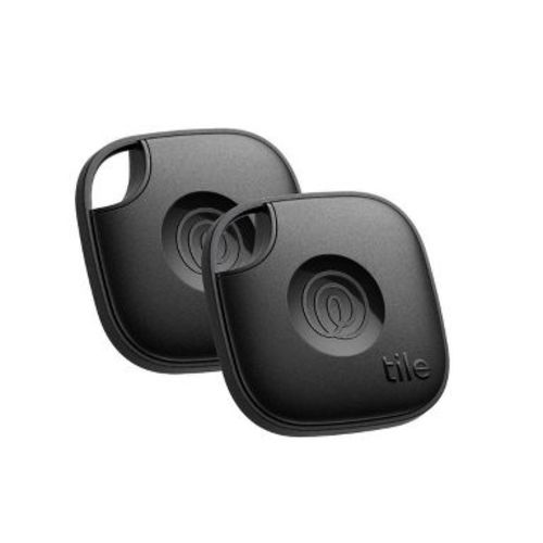 Life360 Tile Mate 2-Pack: Bluetooth Trackers for Apple & Android Devices