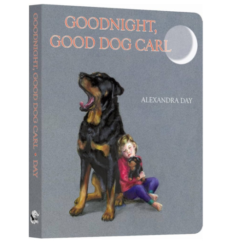 Goodnight, Good Dog Carl Board Book (Good Dog Carl Collection)
