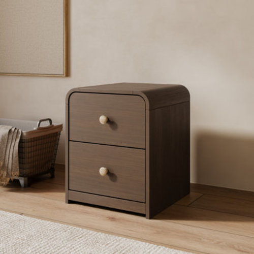 Santos 2-Drawer Nightstand | Wayfair