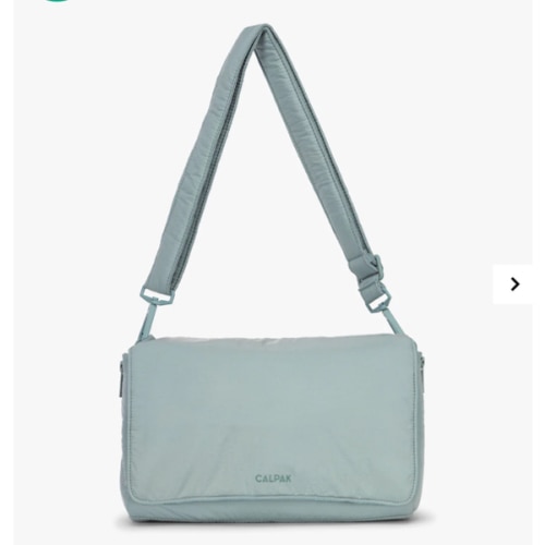 Convertible Stroller Caddy Crossbody - BLUEBELL