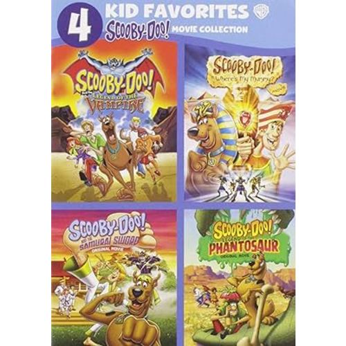 4 Kids Favorites: Scooby Doo! (DVD)