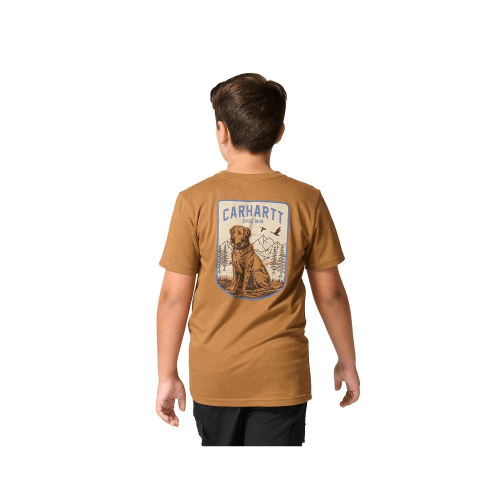 Boys' Short Sleeve Dog Tee (Child/Toddler/Youth) | T-Shirts Under $35 | Carhartt