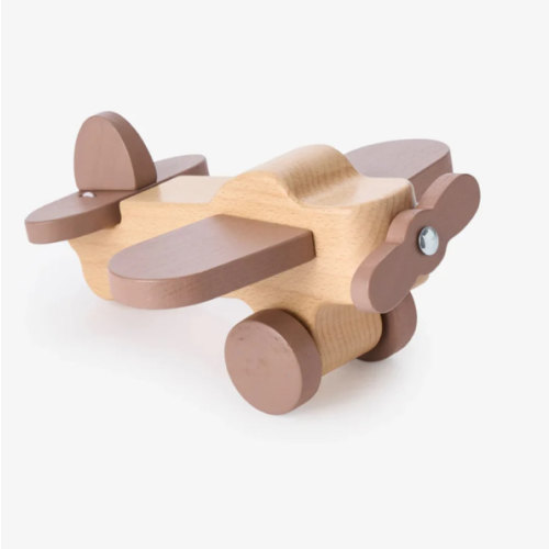 Elegant Baby Wooden Toy Airplane