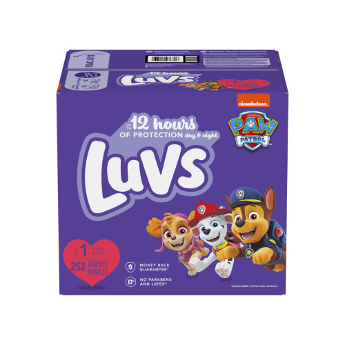 Pampers Luvs Pro Level Leak Protection Diapers