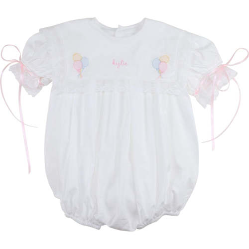 Pink Birthday Balloon Heirloom Bubble